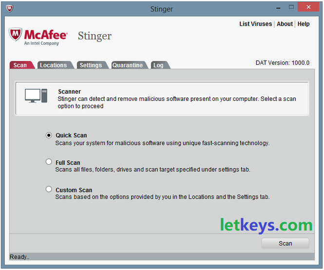 McAfee Stinger Crackeado 