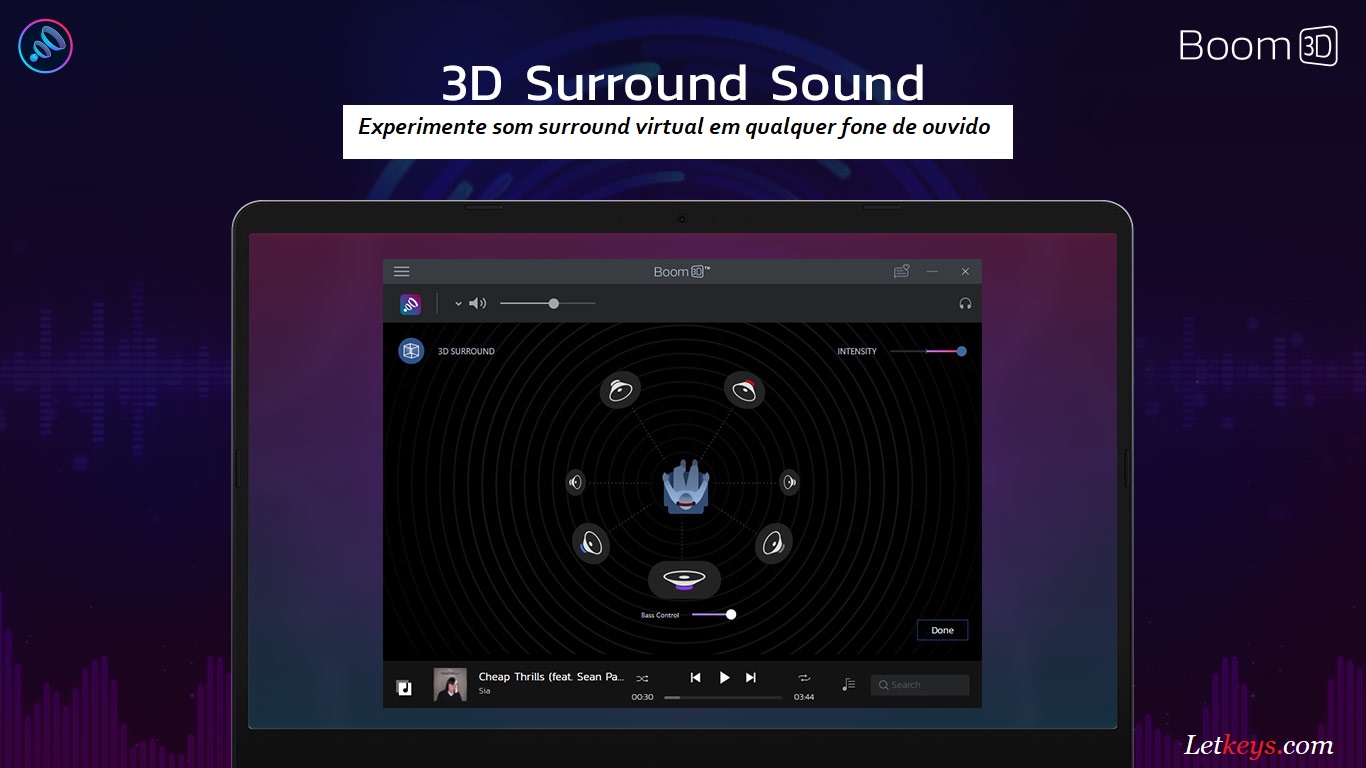 Boom 3D Sound Software