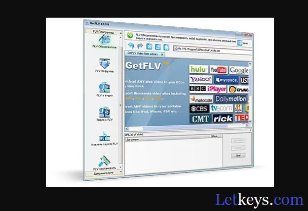 GetFLV Pro Crackeado