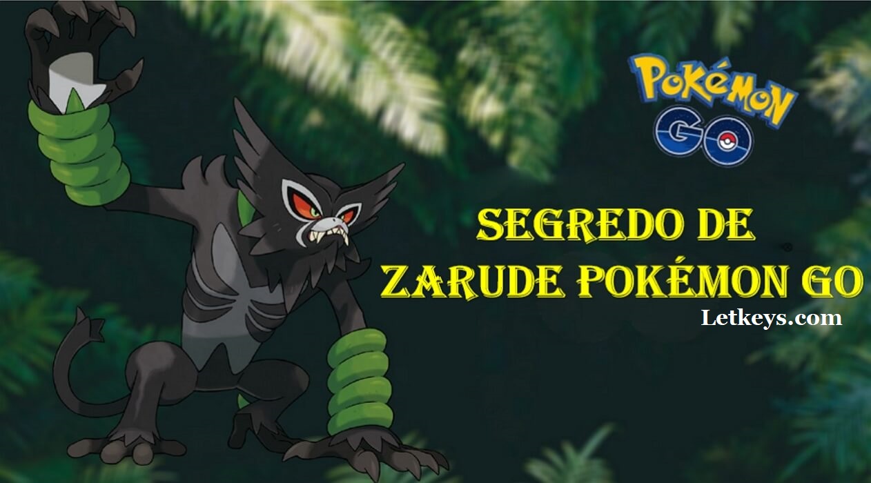 zarude-pokemon-go